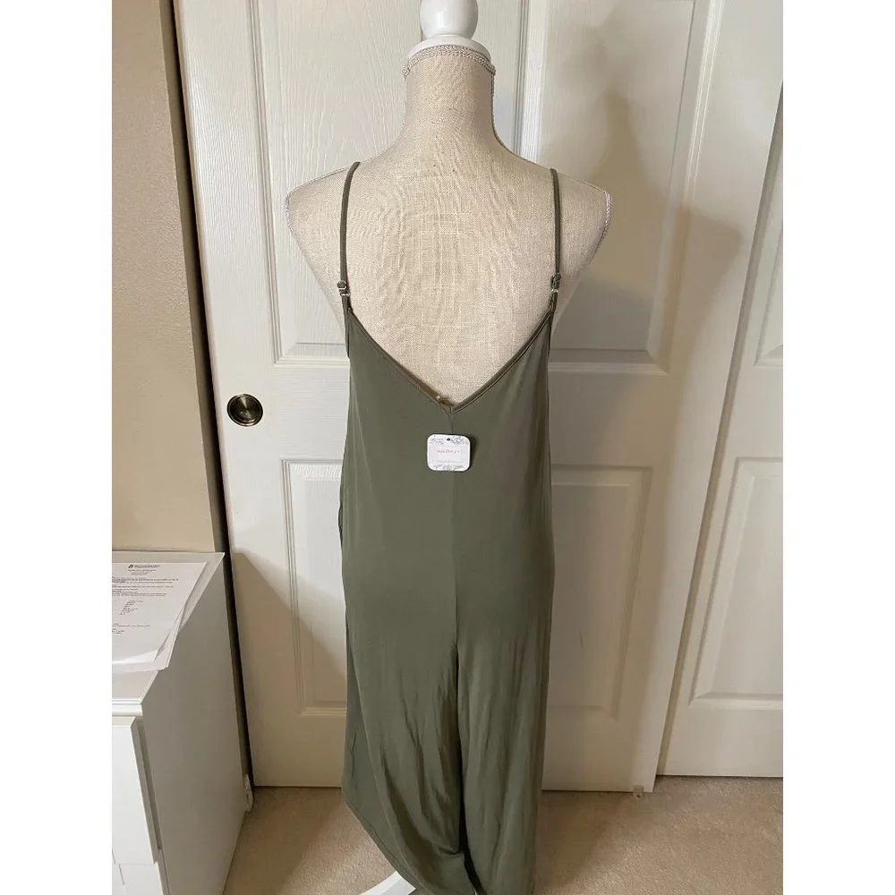 Abela Story & Co Everyday Dream Wide Leg Jumpsuit - Picture 3 of 8